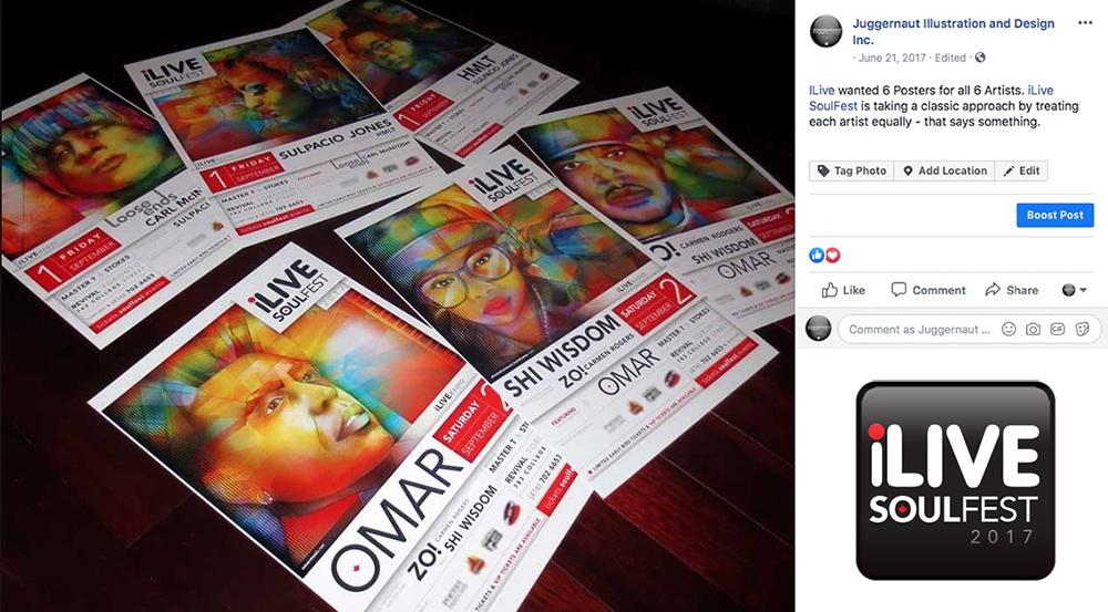 ilive-soulfest-posters-adam-jarvis-juggernaut-illustration-and-design-inc-toronto