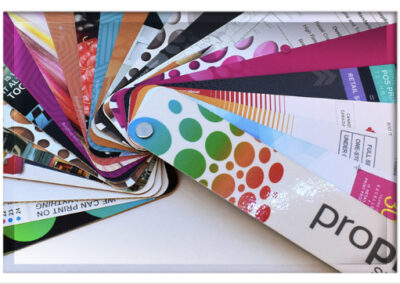 Promotional Swatch Book Sale Kit