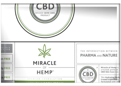 Miracle of Hemp Packaging