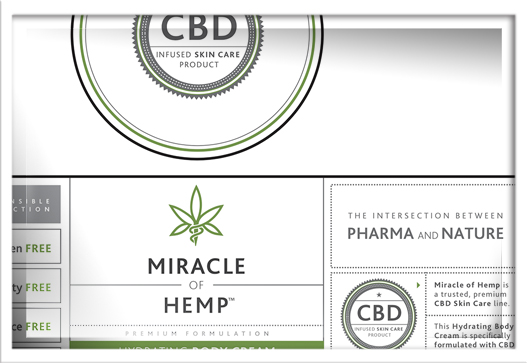 Miracle of Hemp Packaging