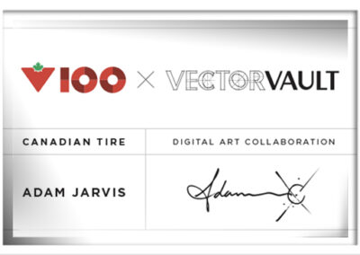 Canadian Tire 100 NFT collection