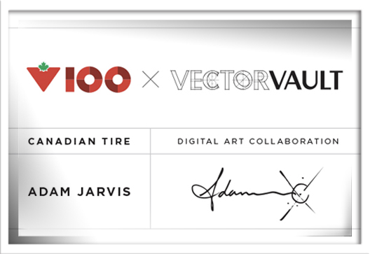 Canadian Tire 100 NFT collection