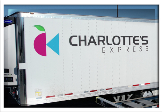 Charlotte’s Express Branding