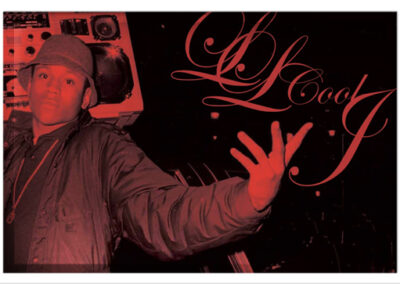 LL Cool J presentation book