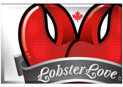Lobster Love Festival Event Branding