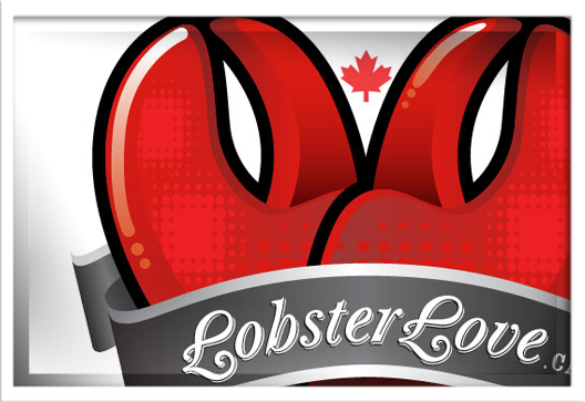 Lobster Love Festival Event Branding