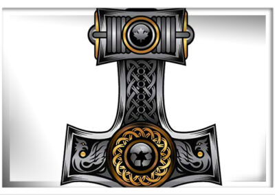 Nordic Iron & Metals Ltd. Branding