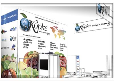 Kopke Trade Show Display