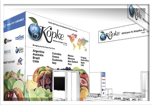 Kopke Trade Show Display