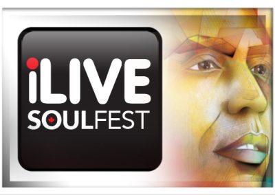 iLive Soulfest 2017 Event Branding