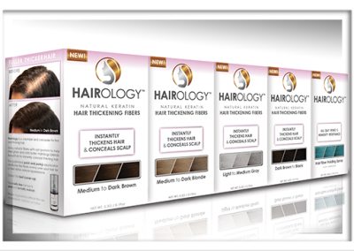 Hairology Branding and Packaging