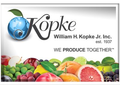 Kopke Branding and Website design