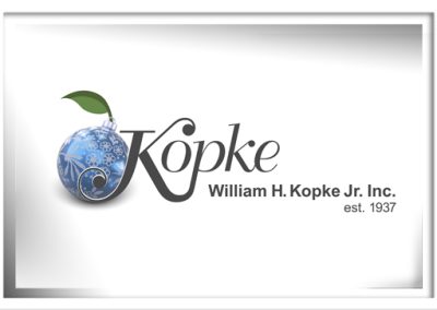Kopke Holiday Video Card