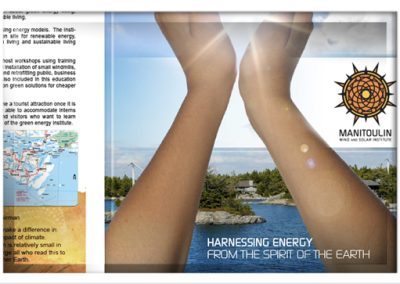 Manitoulin Wind and Solar Institute Brochure