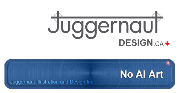 no-ai-art-juggernaut-illustration-and-design-inc-adam-jarvis-toronto-creative-director