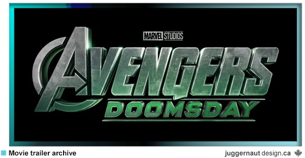 Official Marvel Avengers Doomsday Trailers