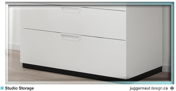 Studio Storage Design