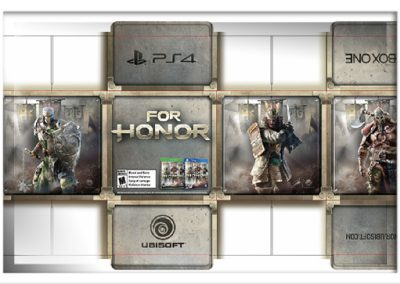 Ubisoft – For Honor – Point of Sale Displays