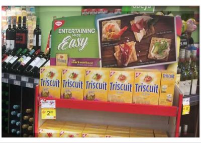 Retail Bookcase Header Cards