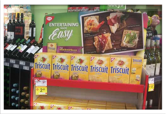 Retail Bookcase Header Cards