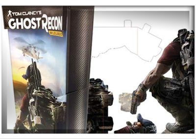 Ubisoft Ghost Recon Retail Display