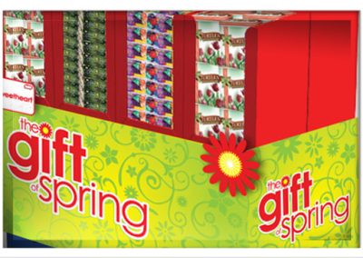 Néstle Canada – Gift of Spring POS