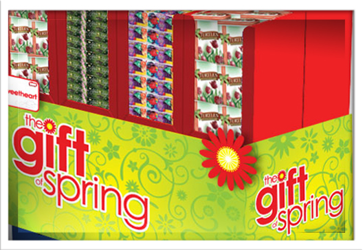 Néstle Canada – Gift of Spring POS