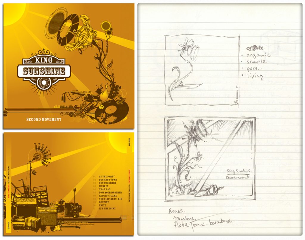 1-king-sunshine-second-movement-cd-album-design-by-adam-jarvis-toronto