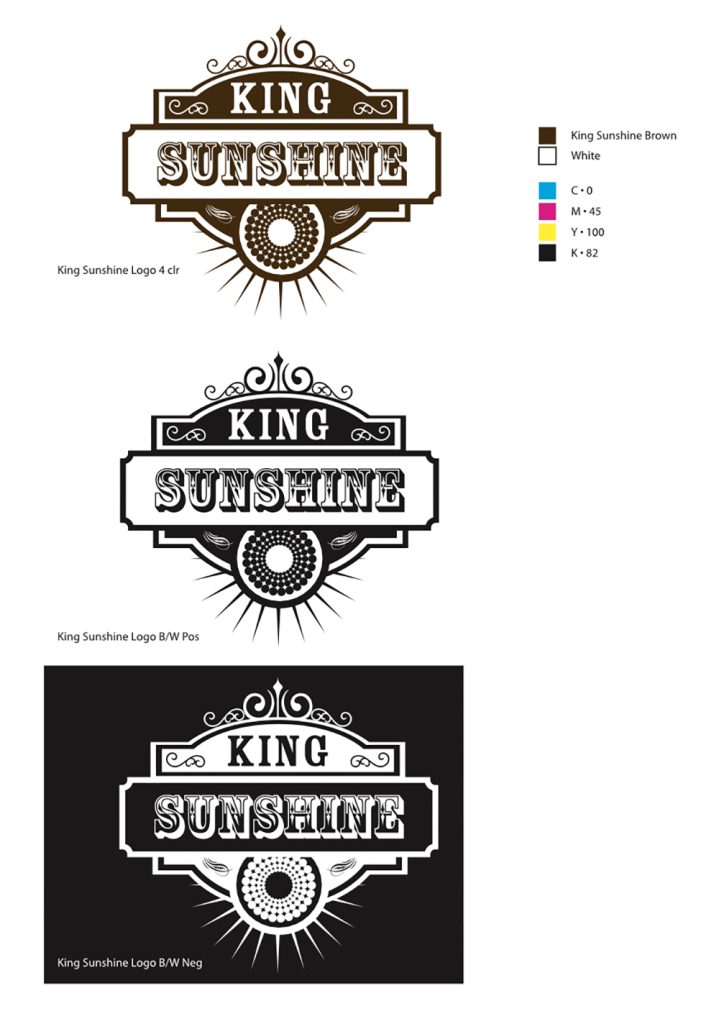 1-king-sunshine-slogo-design-by-adam-jarvis-toronto