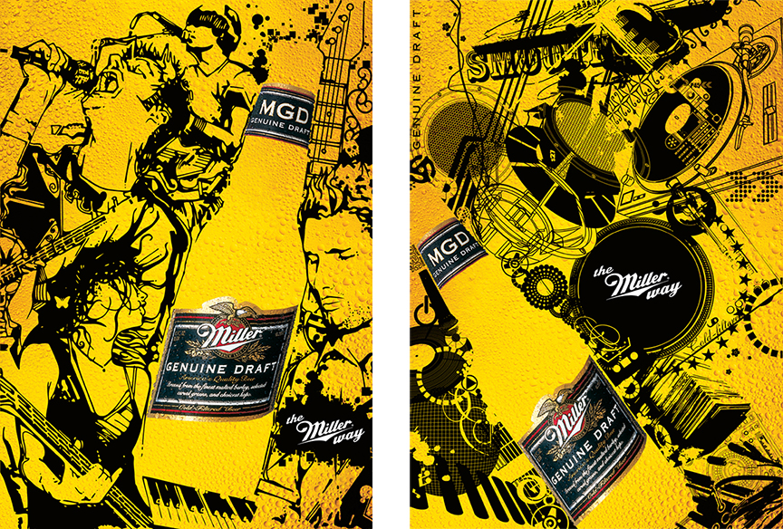 3-mgd-posters-miller-genuine-draft-the-miller-way-toronto-adam-jarvis-juggernaut-design