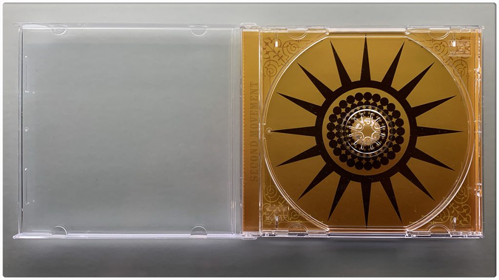 4-king-sunshine-second-movement-cd-album-design-by-adam-jarvis-toronto