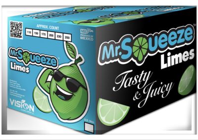 Mr. Squeeze – Lemon / Lime Branding