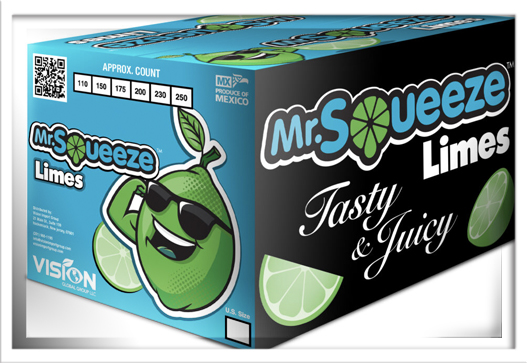 Mr. Squeeze – Lemon / Lime Branding