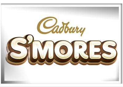 Cadbury S’mores – POS design and Branding