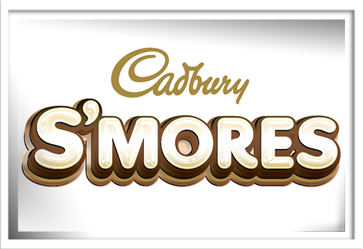 Cadbury S’mores – POS design and Branding