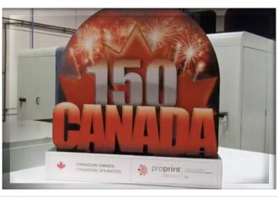 Canada Day – 150 Tribute