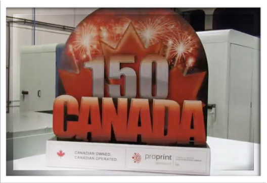 Canada Day – 150 Tribute