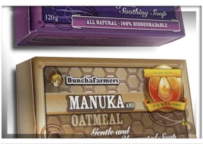 Manuka Honey Soap – Packaging Design
