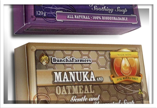 Manuka Honey Soap – Packaging Design