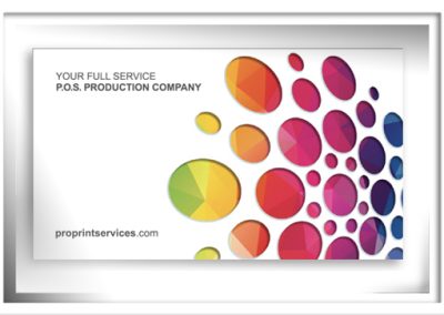 Retail POS Branding