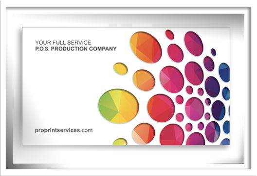Retail POS Branding