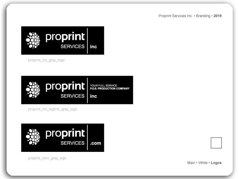white-logo-set-retail-point-of-sale-production-branding-by-adam-jarvis-of-juggernaut-design-toronto