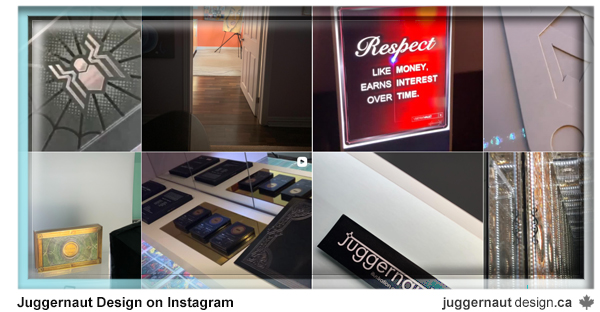 Juggernaut Design on Instagram