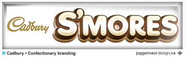 cadbury-canada-smores-pos-display-logo-design-confectionary-multislider-adam-jarvis-juggernaut-IandD-inc-toronto