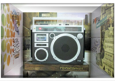 JVC RC-550 Trade Show Display