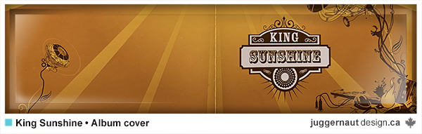 king-sunshine-second-movement-album-cover-design-multislider-adam-jarvis-juggernaut-IandD-inc-toronto