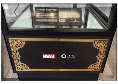 Loki’s Scepter – Vertical Vitrine – ECG / Marvel