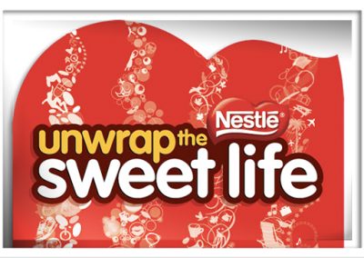 Nestlé Unwrap the Sweet Life