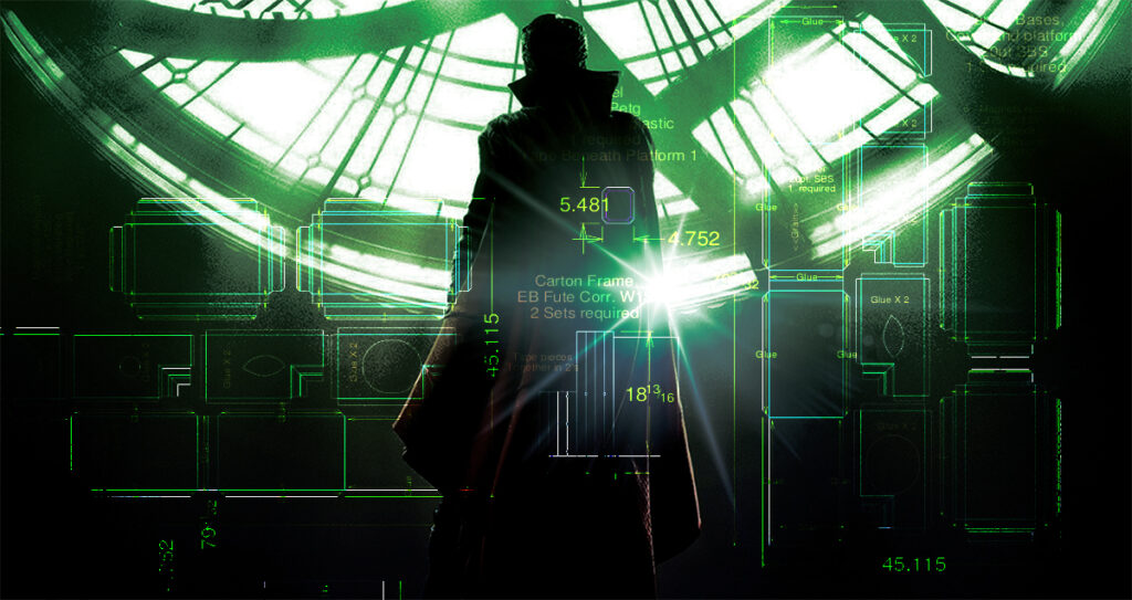 measurements-book-of-cagliostro-dr-strange-presentation-box-juggernaut-design-toronto-adam-jarvis-naush-ibrahim