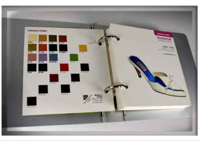 Lindsay Perry Shoes – Catalogue Design